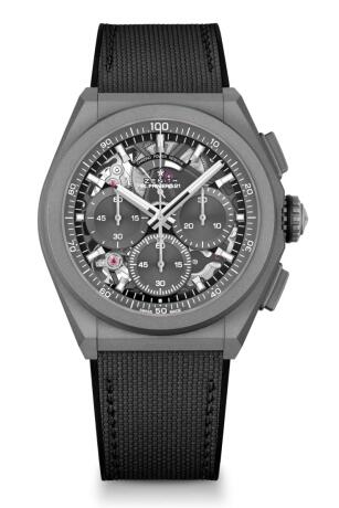 Review Replica Zenith Watch Zenith Defy 21 Ultra Colour Black 97.9001.9004/80.R919.T3/P